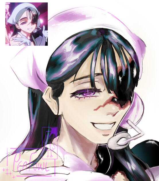 Headshot/pfp - $20